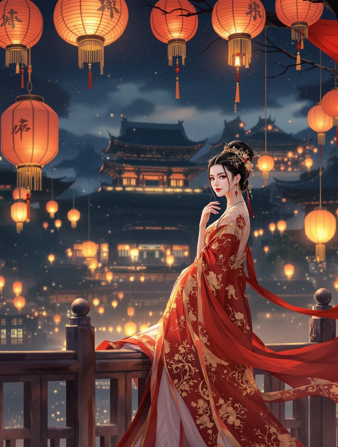 长安幻夜 - 日漫大全推荐古风国漫